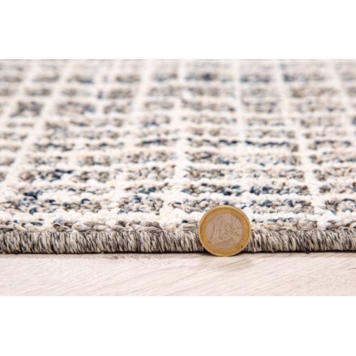 Pasha Home Modern dekorativer Teppich (Omnia)