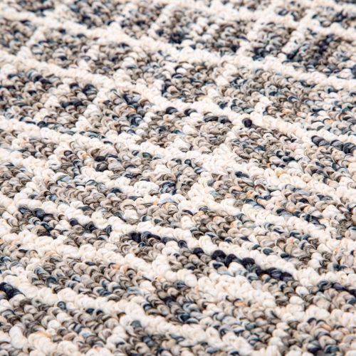 Pasha Home Modern dekorativer Teppich (Omnia)