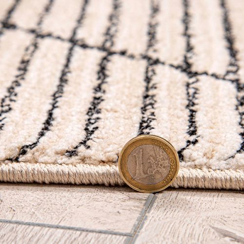 Pasha Home Coralle Serisi Dekoratif Modern Bukle Dokuma Halı