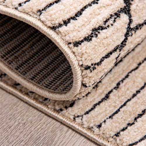 Pasha Home Coralle Serisi Dekoratif Modern Bukle Dokuma Halı