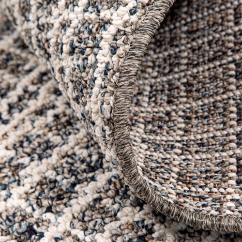 Pasha Home Modern dekorativer Teppich (Omnia)