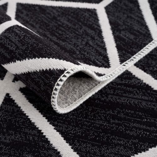 Cift Tarafli Kullanilabilen Yıkanabilir Modern Sacakli Kilim (Bern)