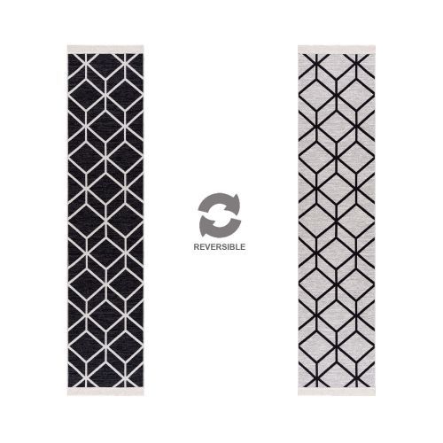 Cift Tarafli Kullanilabilen Yıkanabilir Modern Sacakli Kilim (Bern)