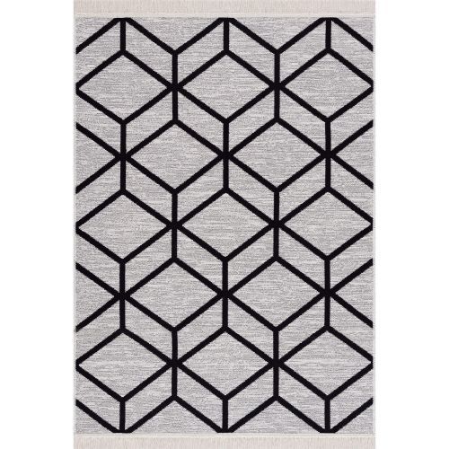 Cift Tarafli Kullanilabilen Yıkanabilir Modern Sacakli Kilim (Bern)