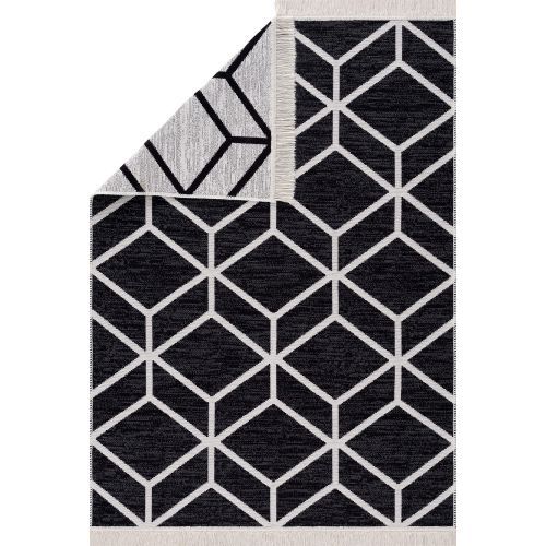 Cift Tarafli Kullanilabilen Yıkanabilir Modern Sacakli Kilim (Bern)